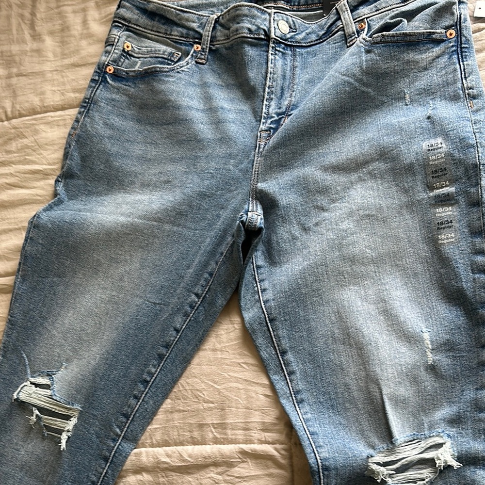 GAP Blue Jeggings with Versatile Style